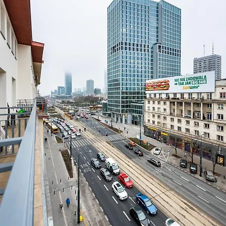Superior Metro Centrum Apartment Warsaw Exterior photo
