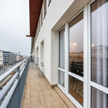 Superior Metro Centrum Apartment Warsaw Exterior photo