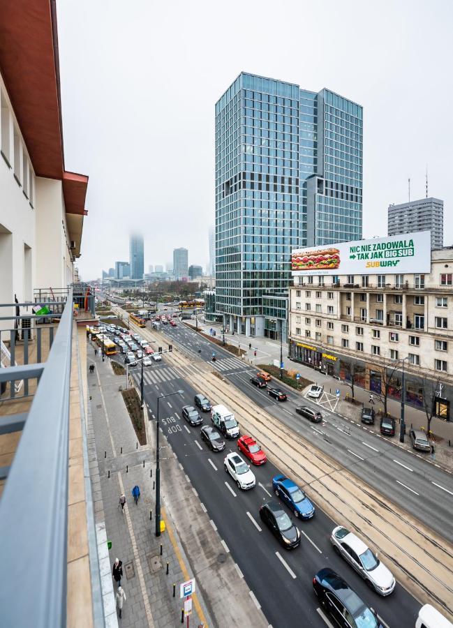 Superior Metro Centrum Apartamento Varsovia